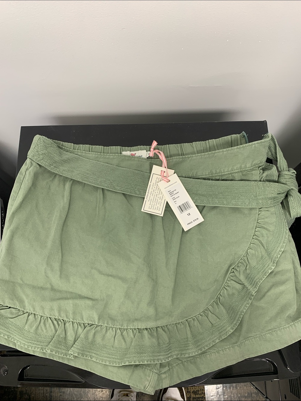 Vineyard Womens Ruffle Skort